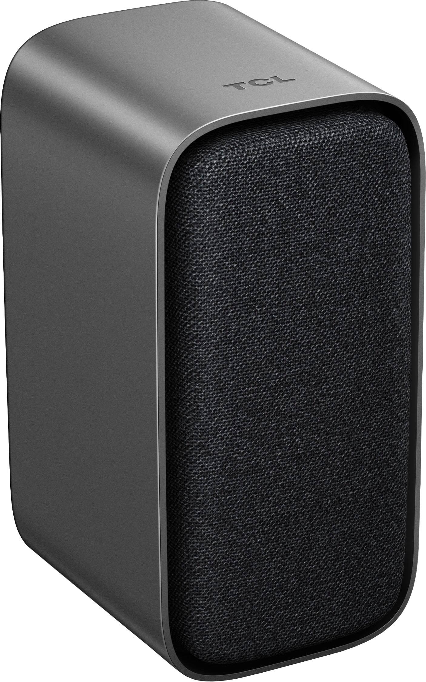 Alt View 19. TCL - Q Class Premium 5.1 Channel Sound Bar - Black.
