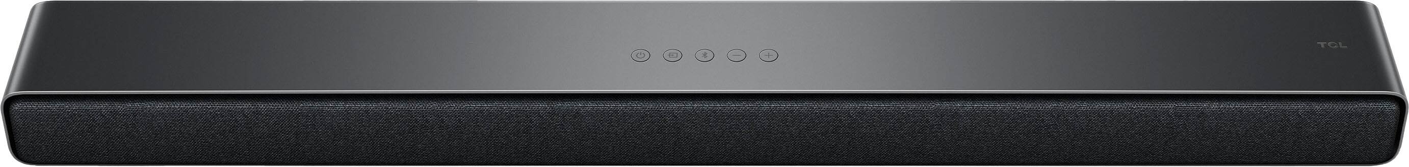 Alt View 13. TCL - Q Class Premium 5.1 Channel Sound Bar - Black.