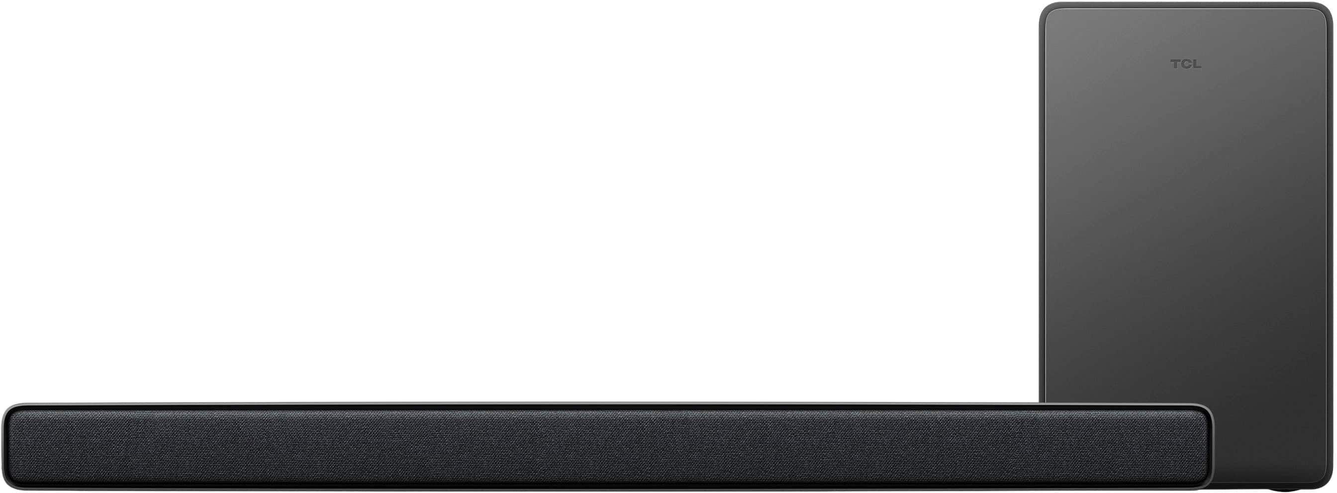 Alt View 1. TCL - Q Class Premium 3.1 Channel Sound Bar - Black.