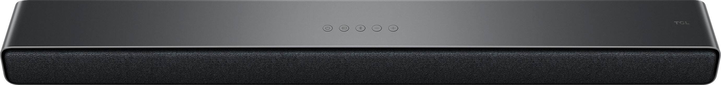 Alt View 14. TCL - Q Class Premium 3.1 Channel Sound Bar - Black.