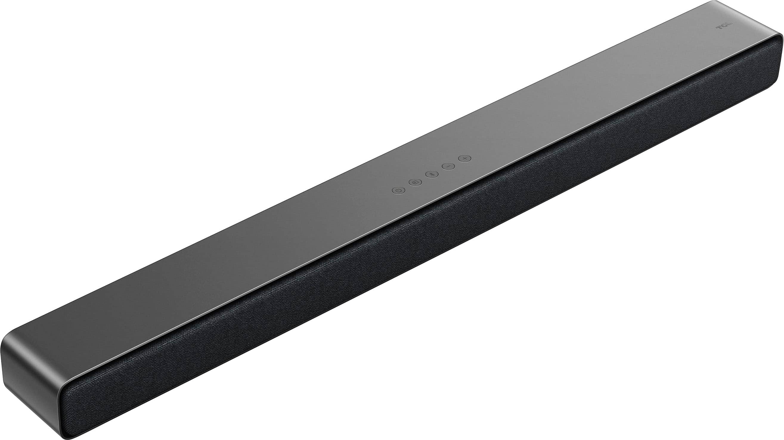 Alt View 15. TCL - Q Class Premium 3.1 Channel Sound Bar - Black.