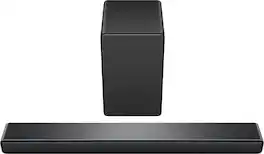 TCL - Q Class Premium 3.1 Channel Sound Bar - Black