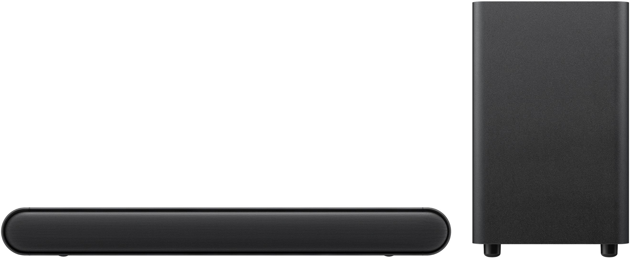 Alt View 1. TCL - S4210 2.1 Channel S-Class Soundbar with Wireless Subwoofer, DTS Virtual:X - Black.