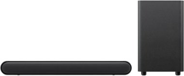 TCL S Class 2.1 Channel Sound Bar - Black - Front_Zoom