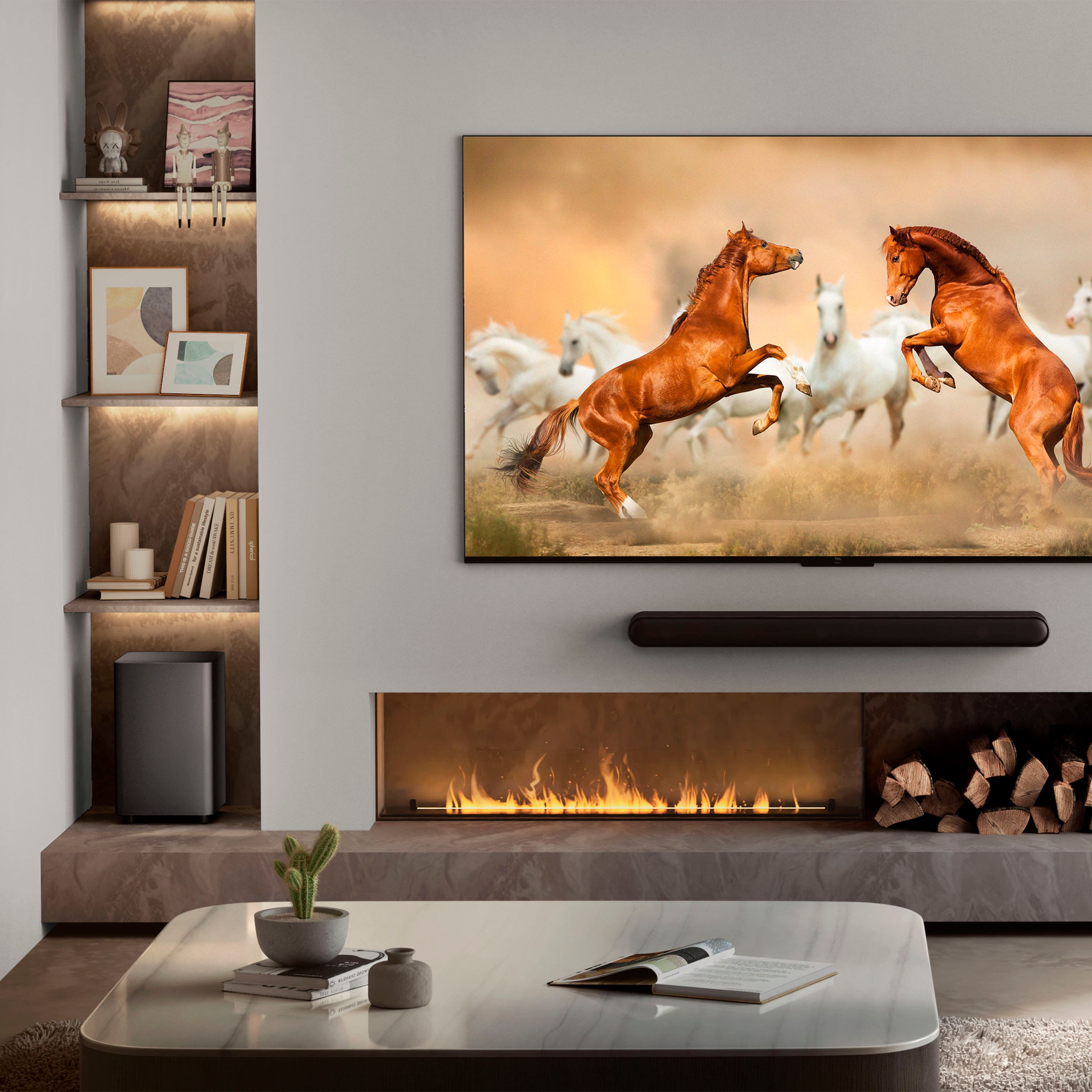 Back. TCL - S4210 2.1 Channel S-Class Soundbar with Wireless Subwoofer, DTS Virtual:X - Black.