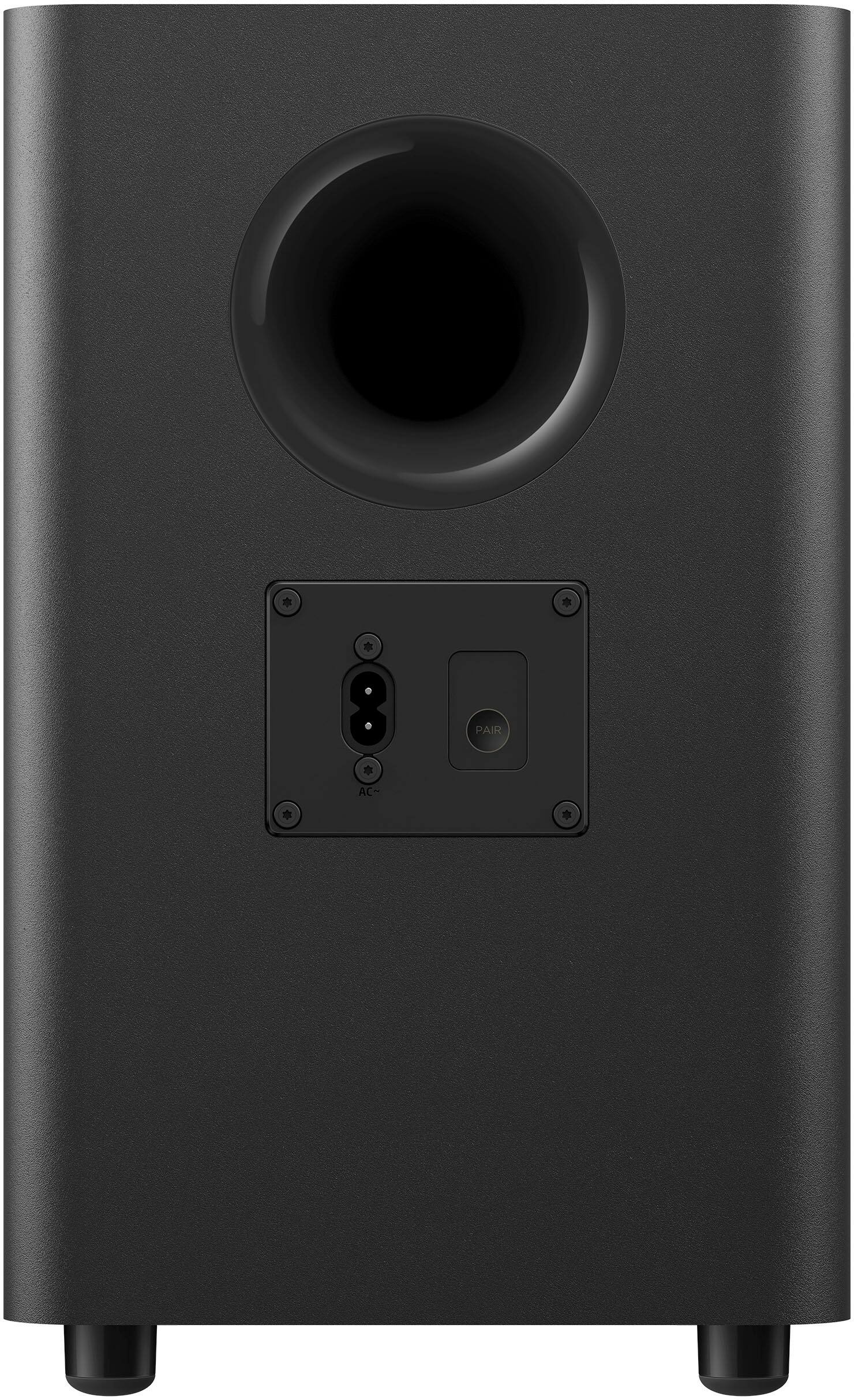 Alt View 21. TCL - S4210 2.1 Channel S-Class Soundbar with Wireless Subwoofer, DTS Virtual:X - Black.