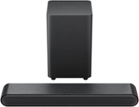 TCL - S4210 2.1 Channel S-Class Soundbar with Wireless Subwoofer, DTS Virtual:X - Black - Front_Zoom