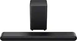 TCL - S Class 3.1 Channel Sound Bar - Black - Front_Zoom