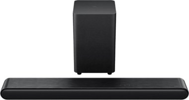 TCL - S Class 3.1 Channel Sound Bar - Black - Front_Zoom