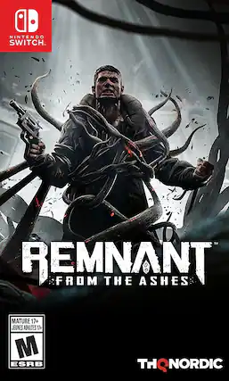 Front. THQ Nordic Games - Remnant: From the Ashes. - M (Mature 17+)
