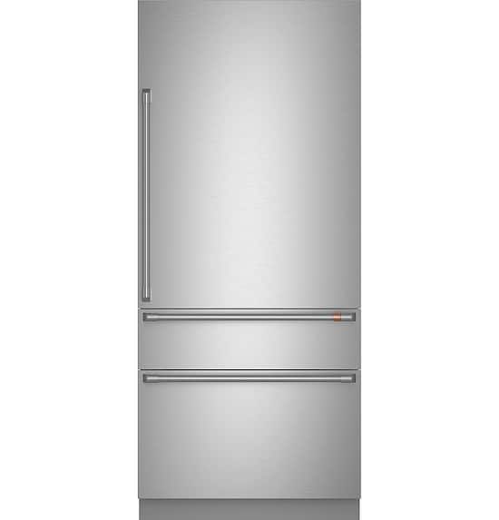 Caf 20.2 Cu. Ft.Built In Refrigerator with Bottom Freezer and Wi Fi Stainless Steel Right Hinge Door CIC36RP2VS1 Best Buy