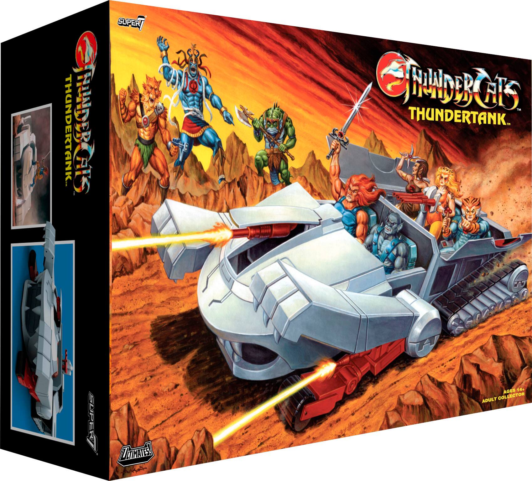 Best Buy Super7 Thundercats ThunderTank 27in ULTIMATES! Vehicle