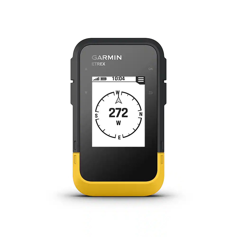 Front. Garmin - eTrex SE 2.2" GPS with Built-In Bluetooth - Black.