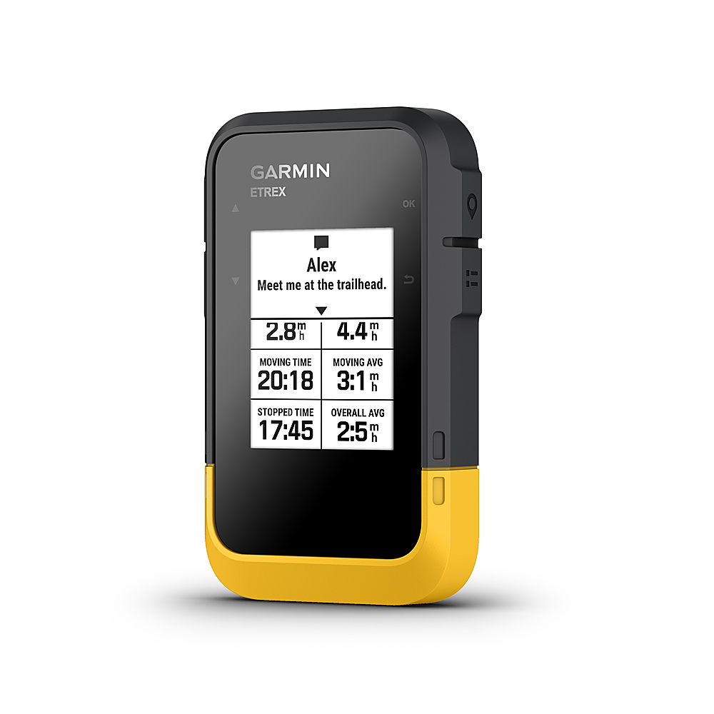 Tante Landelijk Dinkarville Garmin eTrex SE 2.2" GPS with Built-In Bluetooth Black 010-02734-00 - Best  Buy