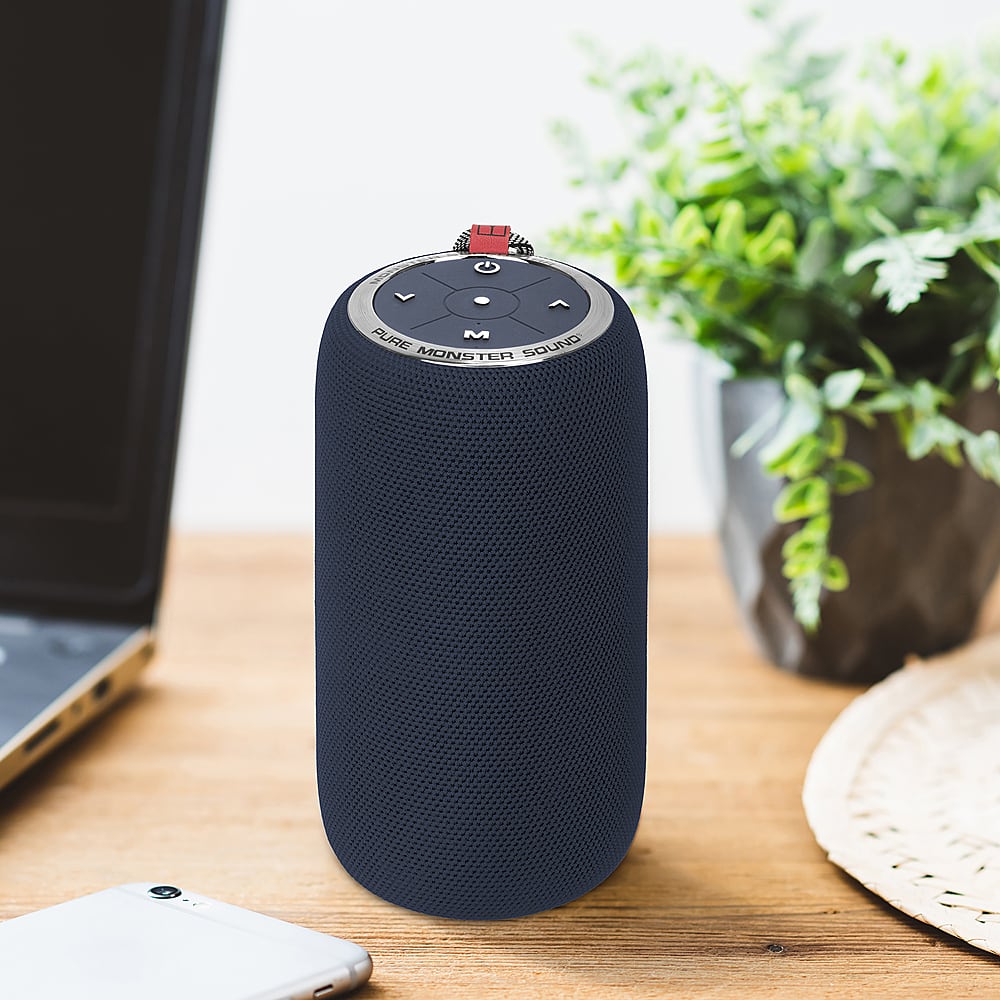 Best Buy: Monster S310 Superstar Bluetooth Speaker Blue 52104VRP