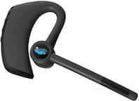 Front. BlueParrott - M300-XT SE Wireless Bluetooth Mono Headset with 80% Noise-Cancelling Microphone and Lightweight Design - Black.