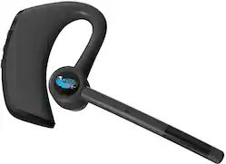 BlueParrott - M300-XT SE Wireless Bluetooth Mono Headset with 80% Noise-Cancelling Microphone and Lightweight Design - Black - Front_Zoom