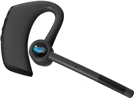 BlueParrott - M300-XT SE Wireless Bluetooth Mono Headset with 80% Noise-Cancelling Microphone and Lightweight Design - Black