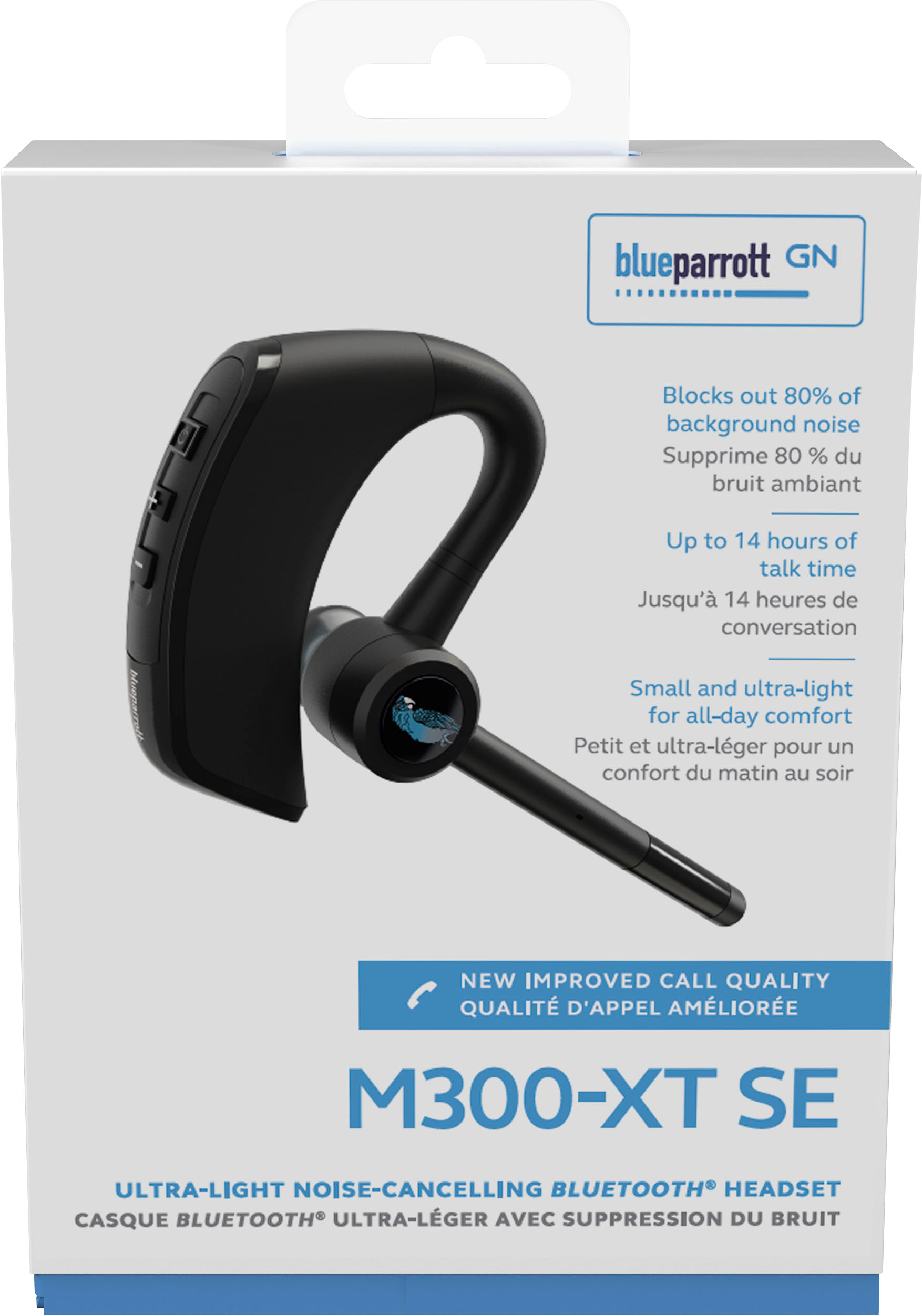 BlueParrott M300-XT Casque Mono Bluetooth Intra-Auriculaire