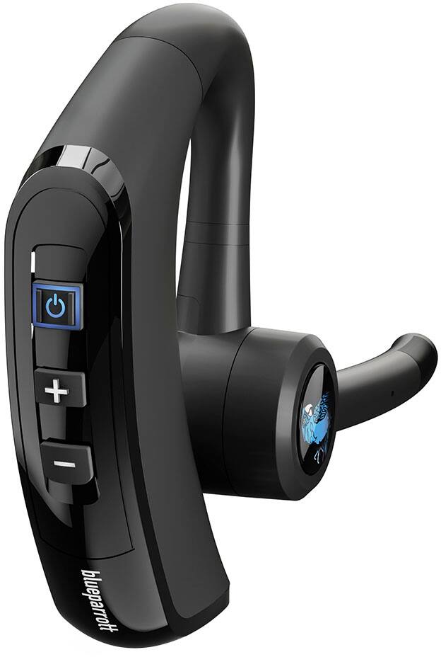 Left. BlueParrott - M300-XT SE Wireless Bluetooth Mono Headset with 80% Noise-Cancelling Microphone and Lightweight Design - Black.