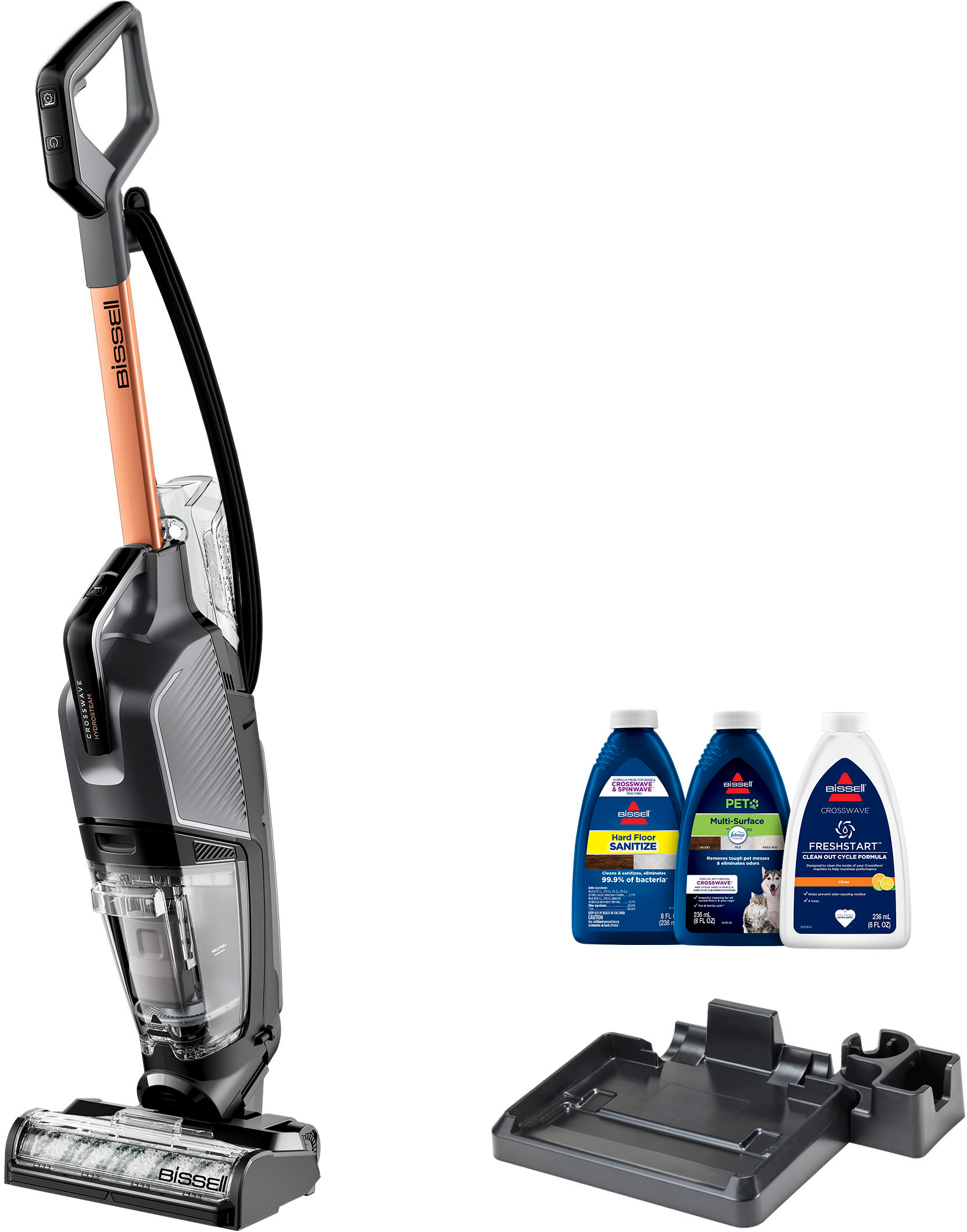 Bissell Crosswave HydroSteam Multi-Surface Wet Dry Vacuum (3515)