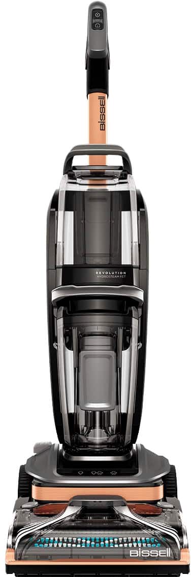 Front. BISSELL - Revolution Hydrosteam Pet Corded Upright Deep Cleaner - Titanium/Copper Harbor.