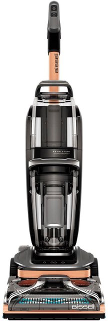 Front. BISSELL - Revolution Hydrosteam Pet Corded Upright Deep Cleaner - Titanium/Copper Harbor.