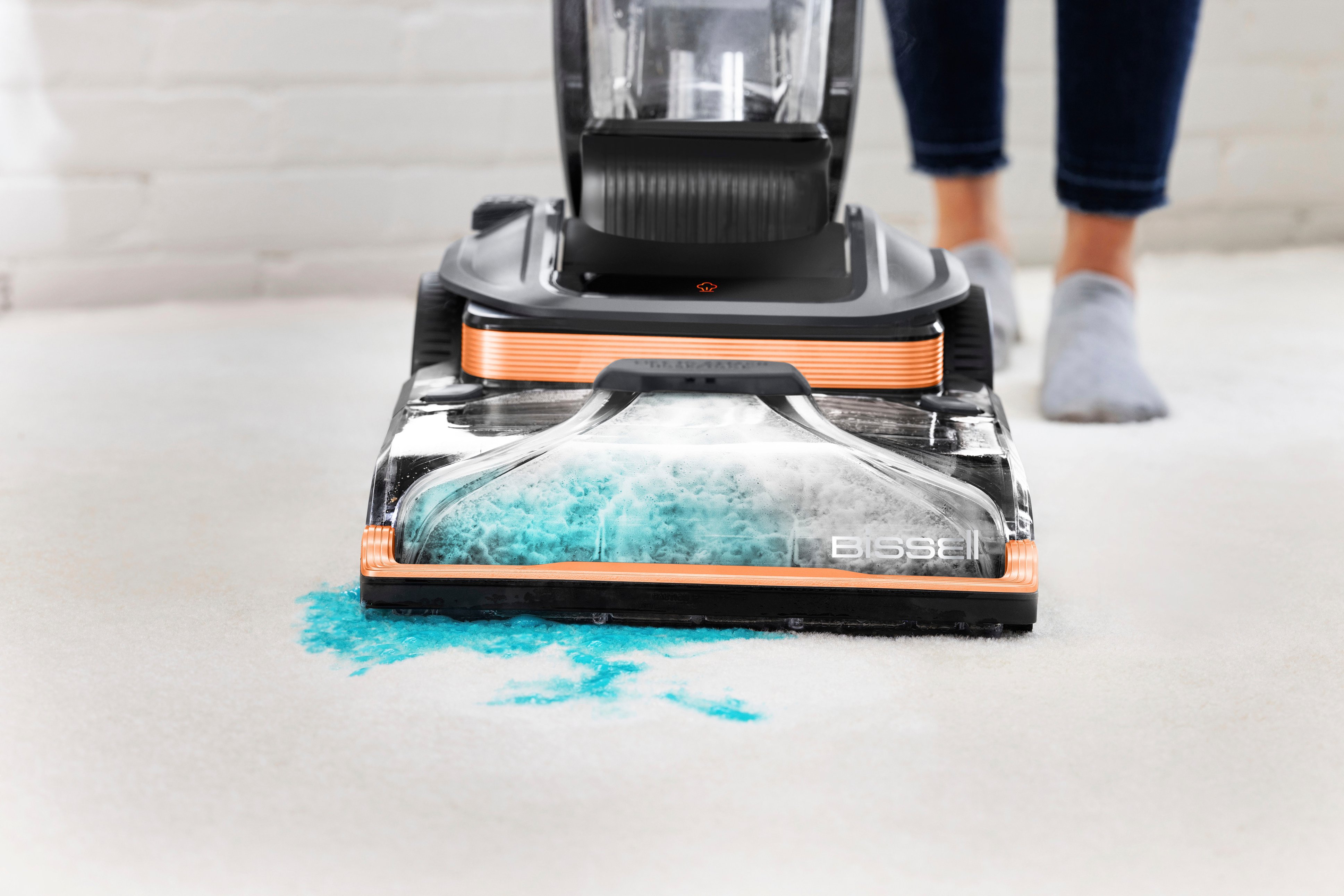 Bissell Revolution HydroSteam Pet Carpet Cleaner Review - Vacuum Wars