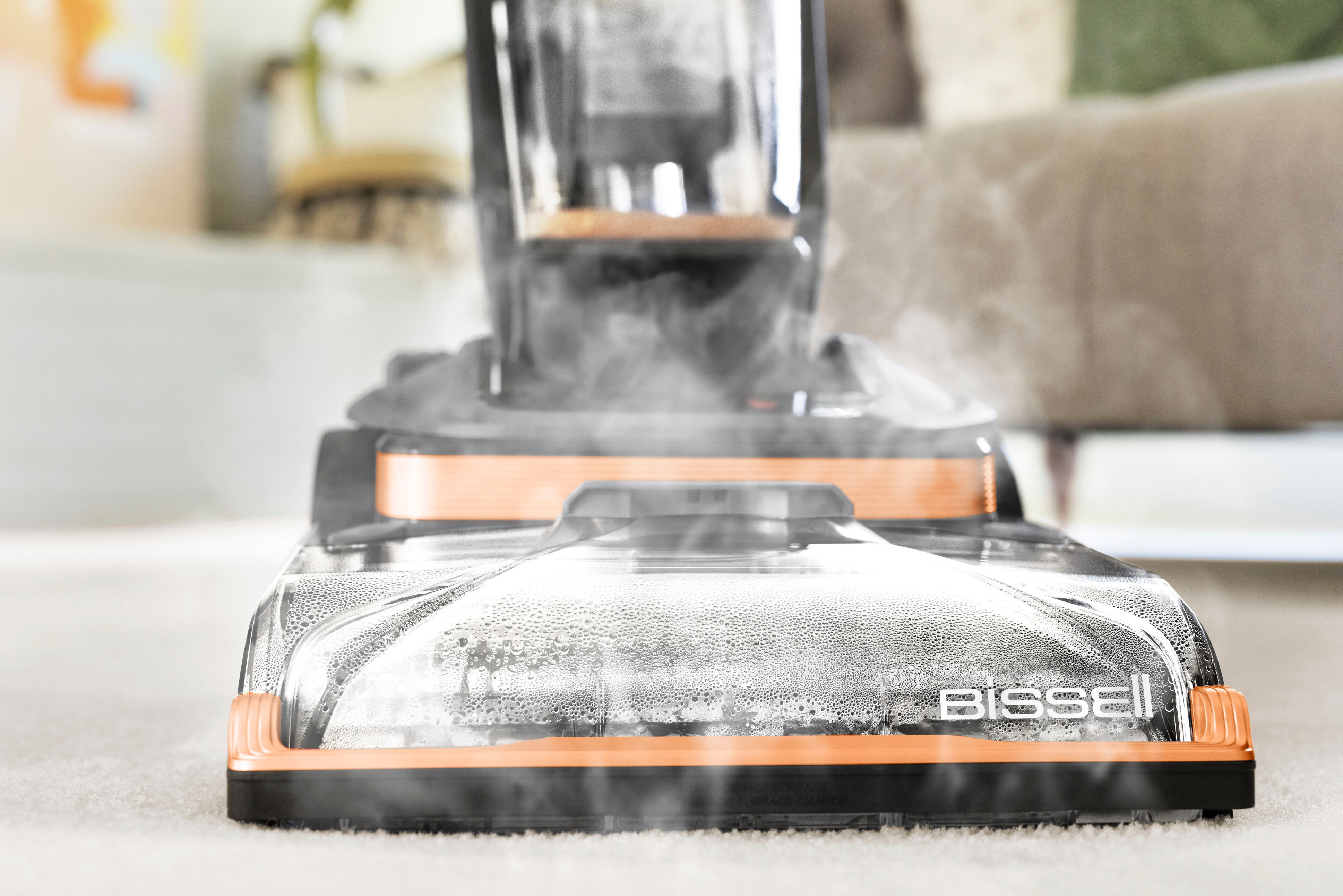 BISSELL Revolution HydroSteam Carpet Cleaner, 3428 