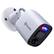 Front. Swann - Add-On SwannForce™ Indoor/Outdoor Wired 1080p Full HD DVR Security Camera - White.