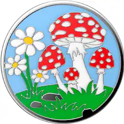 PopSockets - Adhesive PopGrip Universal Grip & Stand for Cell Phones - Fun Guy - Front_Zoom