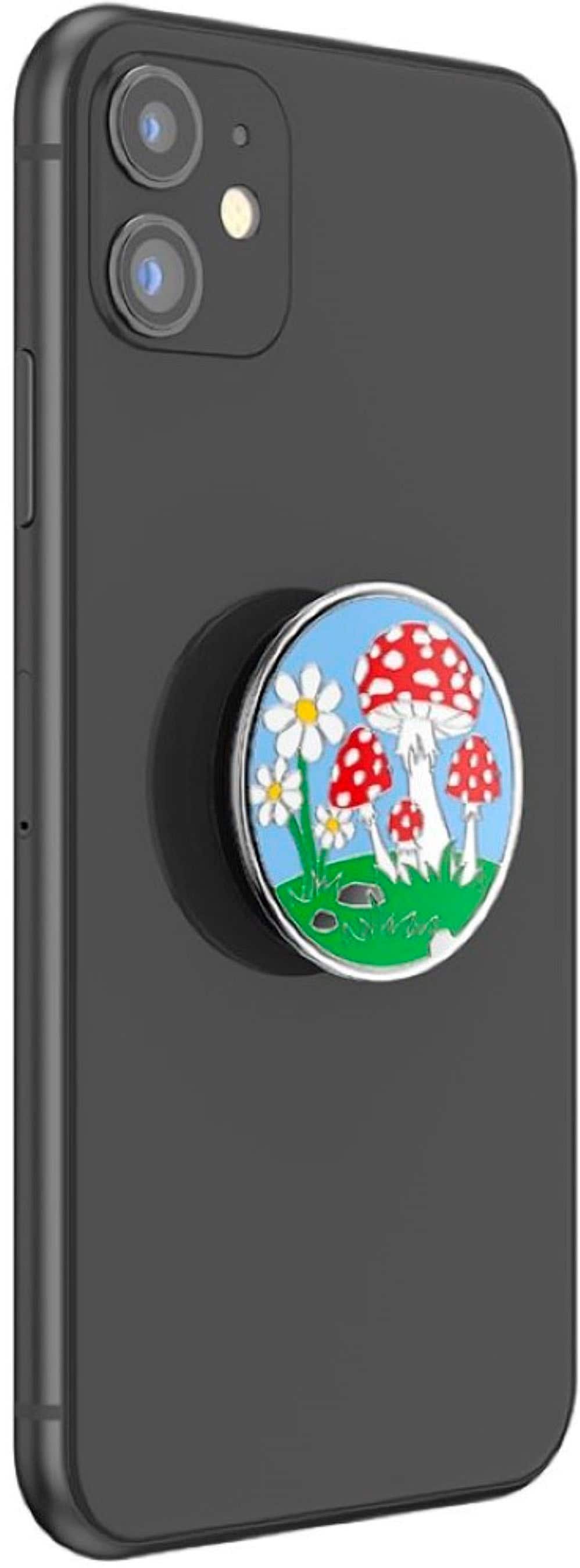 Alt View 11. PopSockets - PopGrip Cell Phone Grip & Stand - Fun Guy.