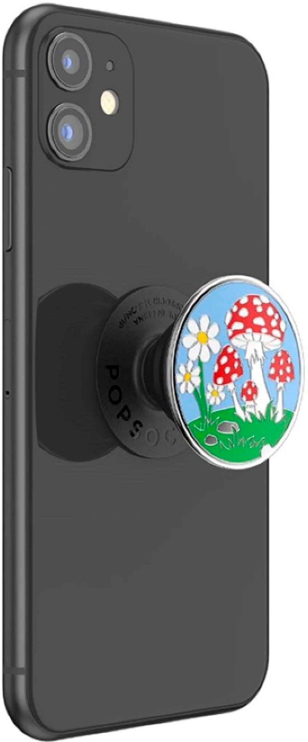 Alt View 12. PopSockets - PopGrip Cell Phone Grip & Stand - Fun Guy.