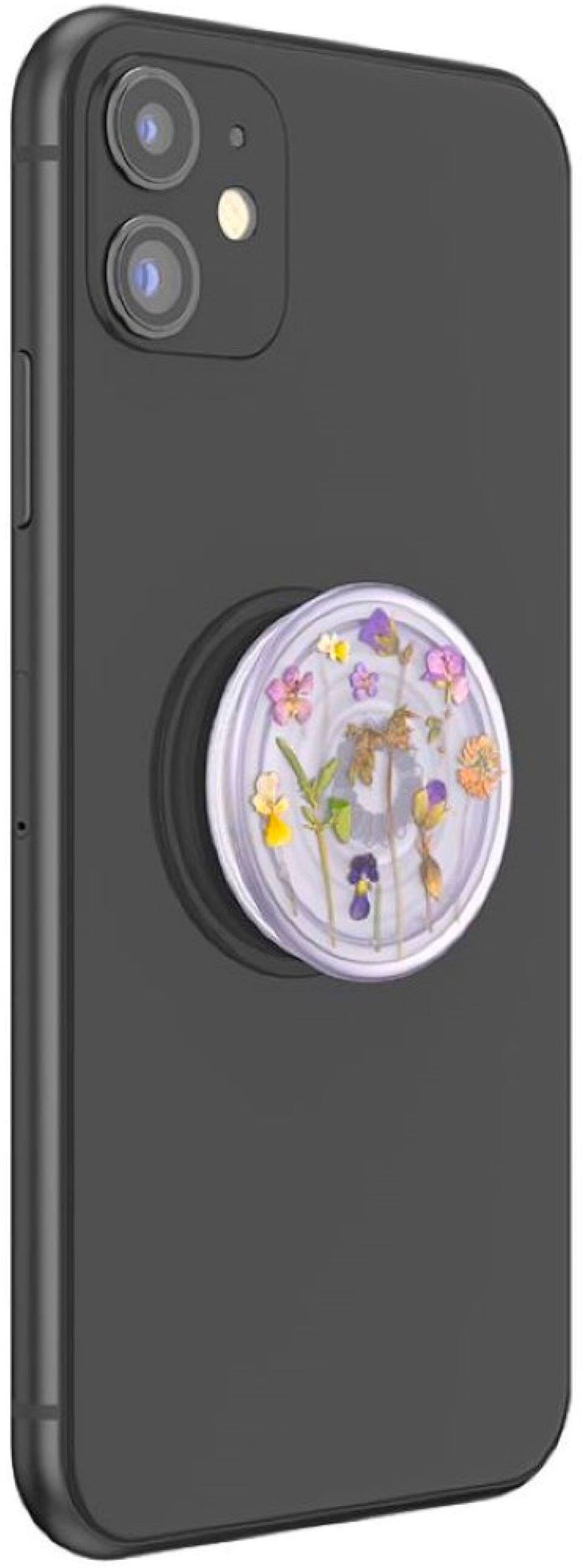 Alt View 11. PopSockets - PlantCore Cell Phone Grip & Stand - Purple Fields.