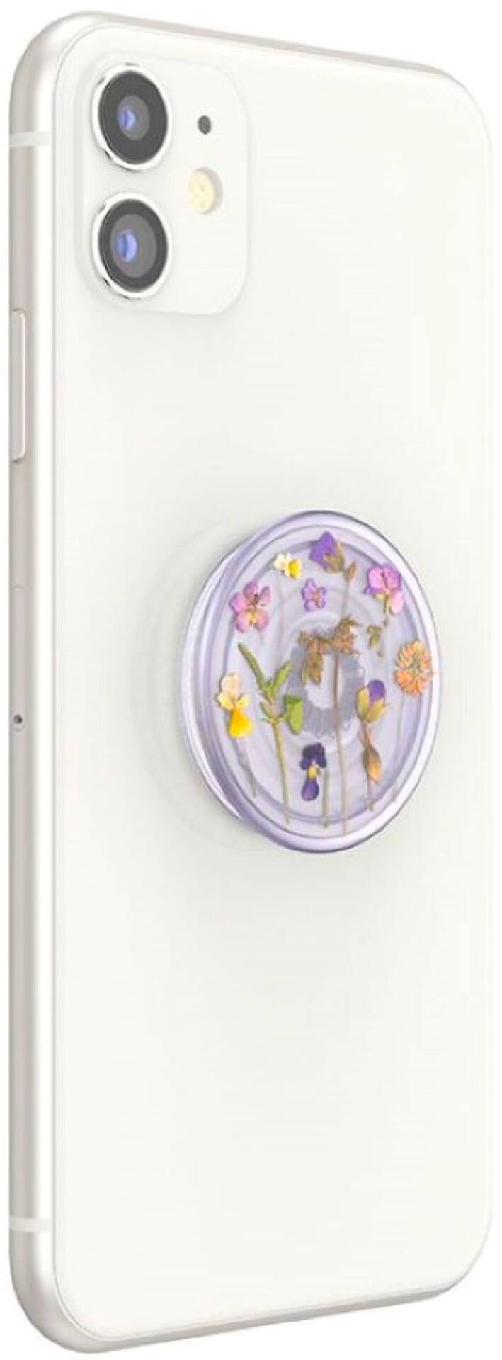 PopSocket Design Feuille De Palmier - Support Et Grip Amovible Pour Téléphone/tablette - Adhésif Repositionnable