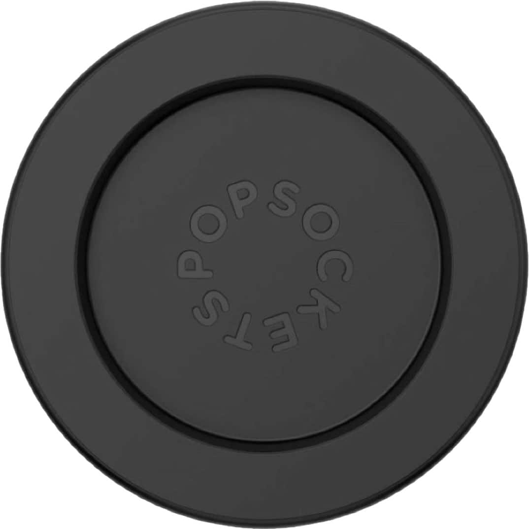 Front. PopSockets - PopMount Car Vent Mount for MagSafe - Black.