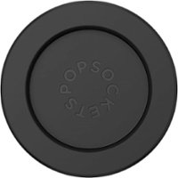 PopSockets - PopMount Car Vent Mount for MagSafe - Black - Front_Zoom