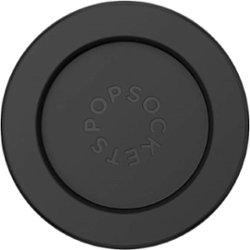 PopSockets - PopMount Car Vent Mount for MagSafe - Black - Black - Front_Zoom