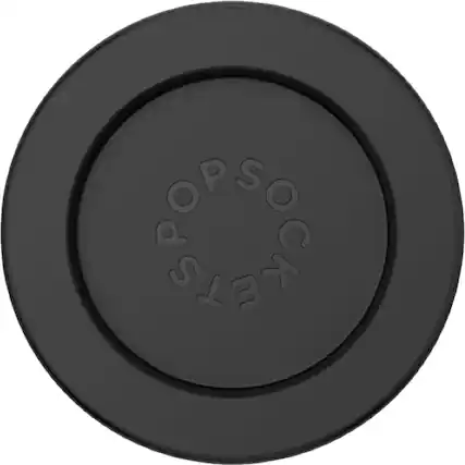 Front. PopSockets - PopMount Car Vent Mount for MagSafe - Black.