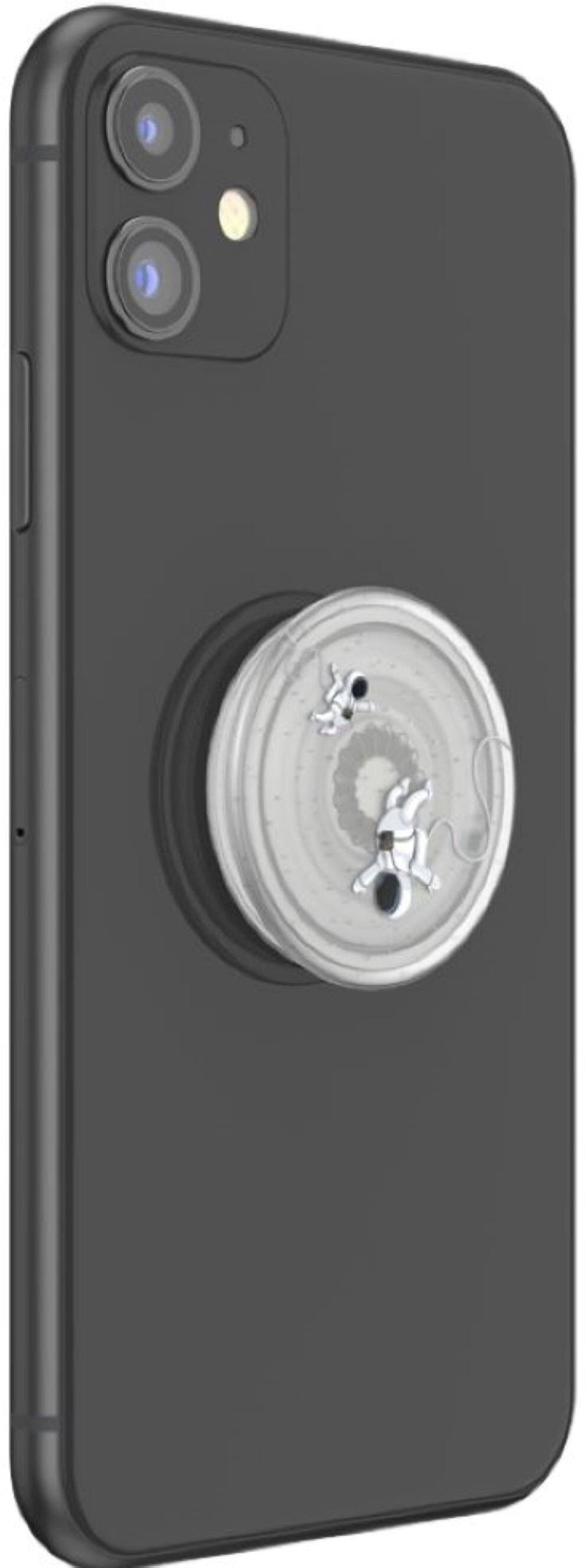 Alt View 11. PopSockets - PopGrip Cell Phone Grip & Stand - Translucent Space Walk.