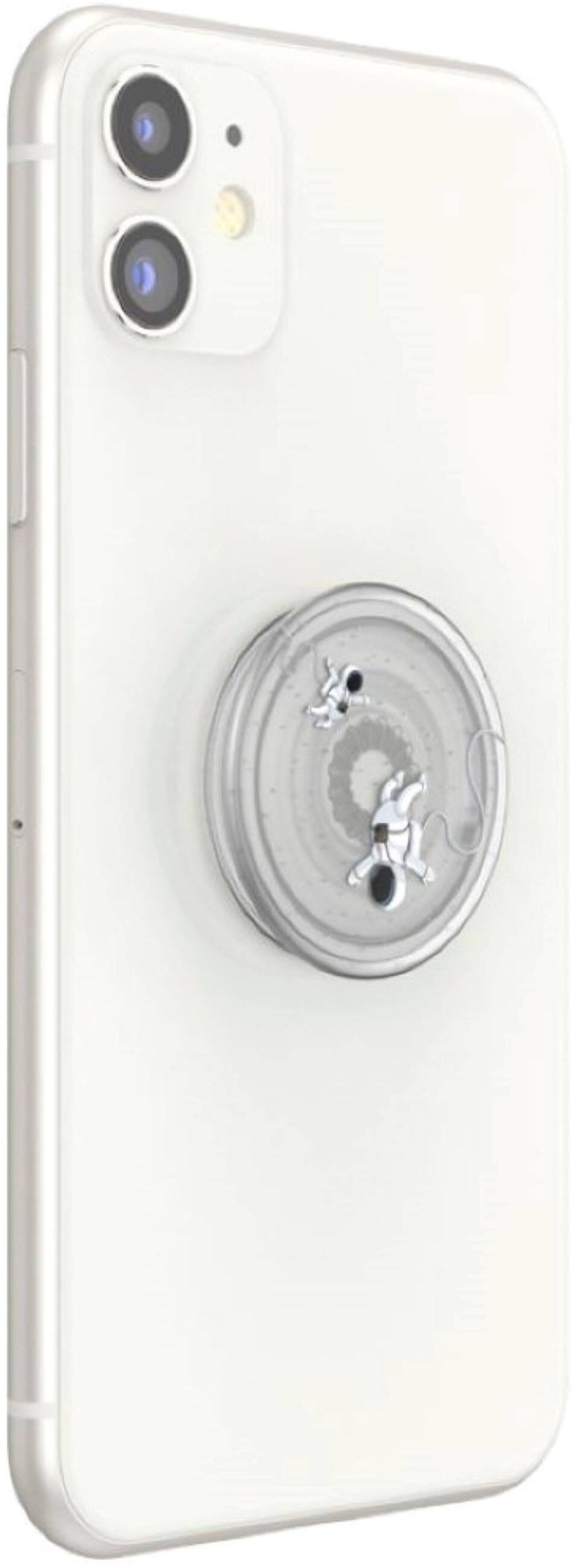 Alt View 13. PopSockets - PopGrip Cell Phone Grip & Stand - Translucent Space Walk.