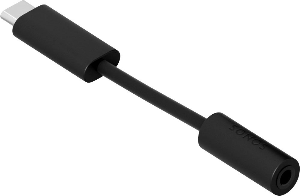 Sonos Line-In Adapter Black LDNGLWW1BLK Buy