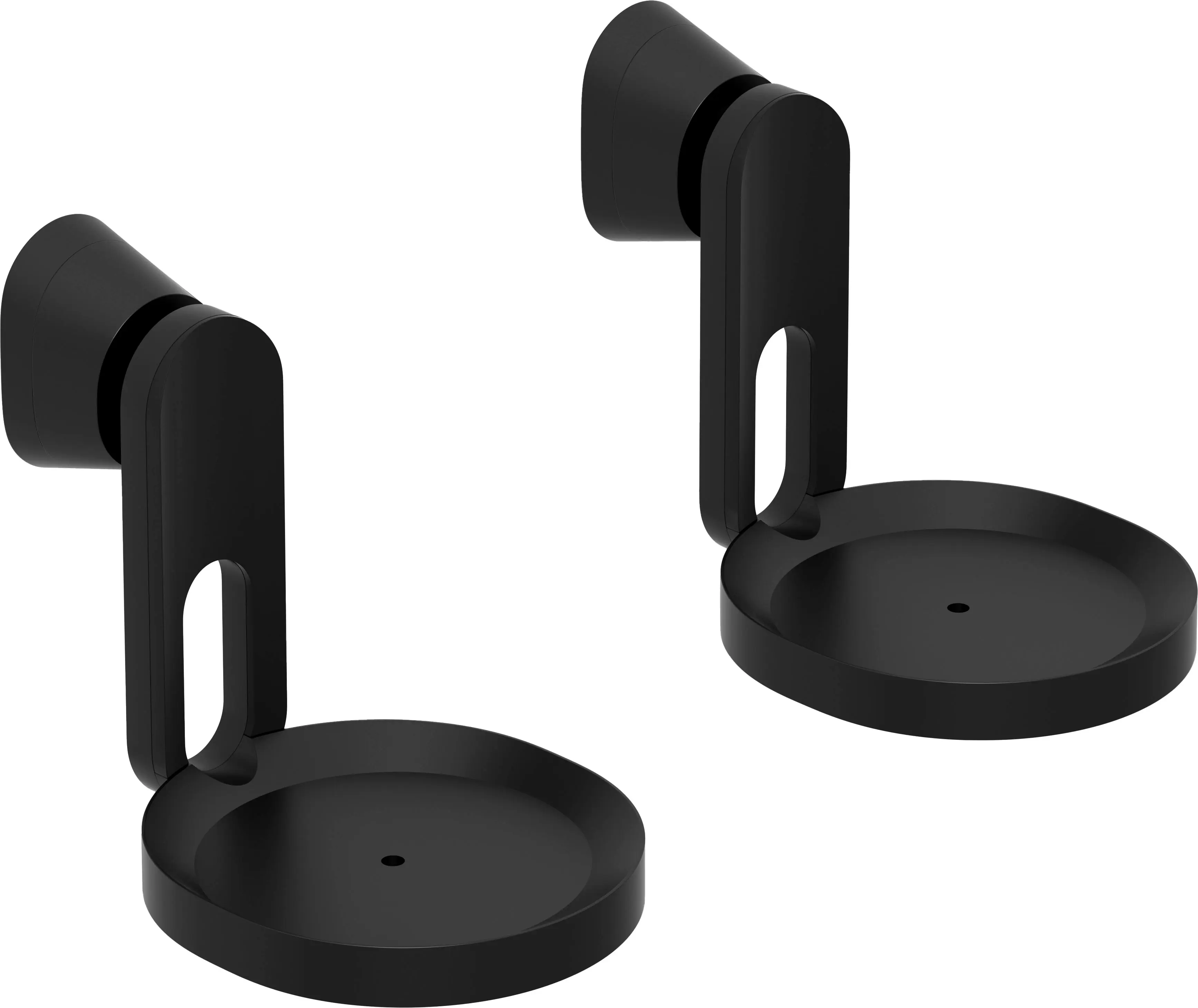 Front. Sonos - Era 100 Mount (Pair) - Black.