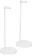 Front. Sonos - Era 100 Stand (Pair) - White.
