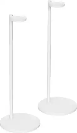 Front. Sonos - Era 100 Stand (Pair) - White.