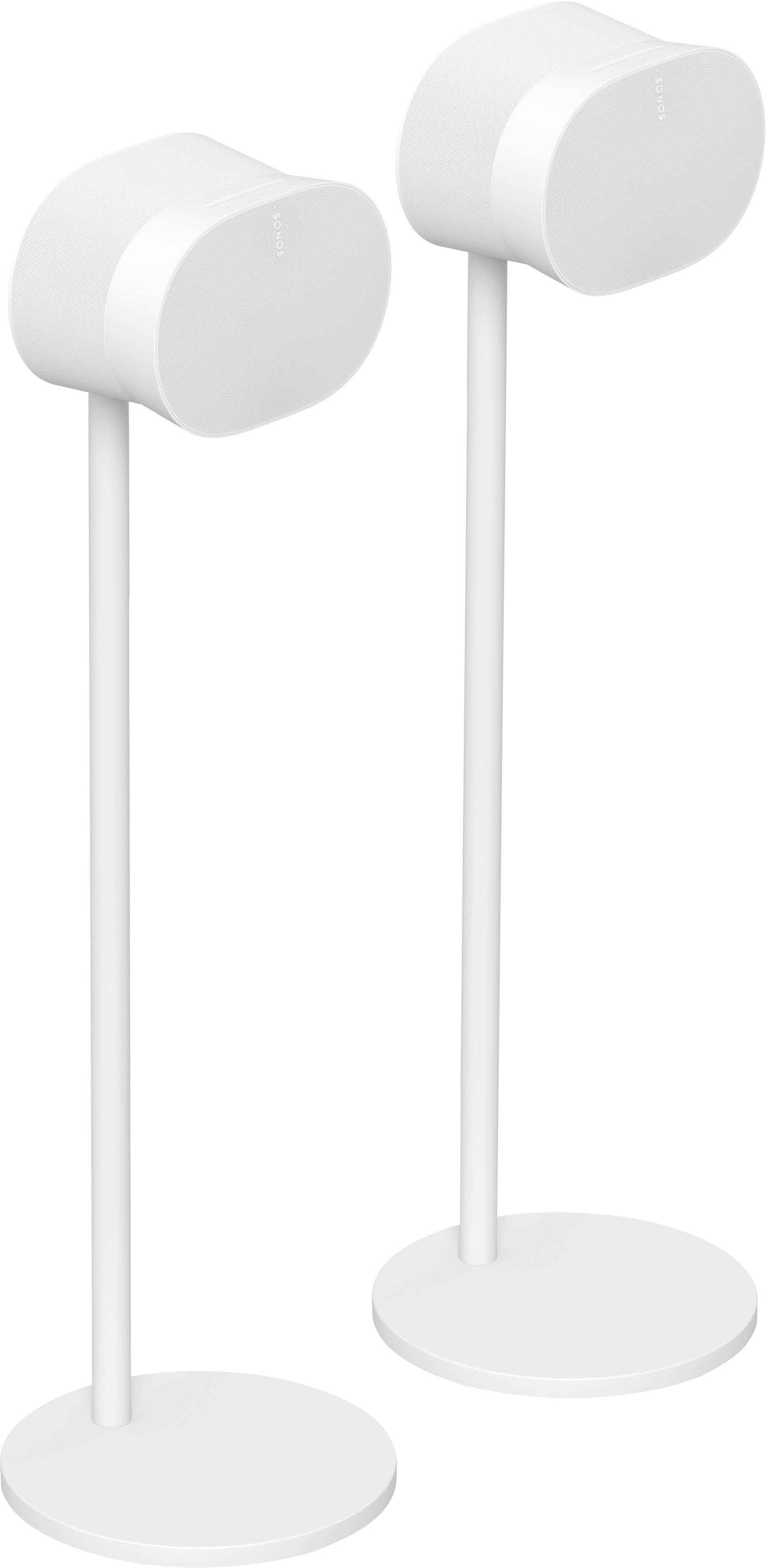 Angle. Sonos - ERA 300 Stand (Pair) - White.