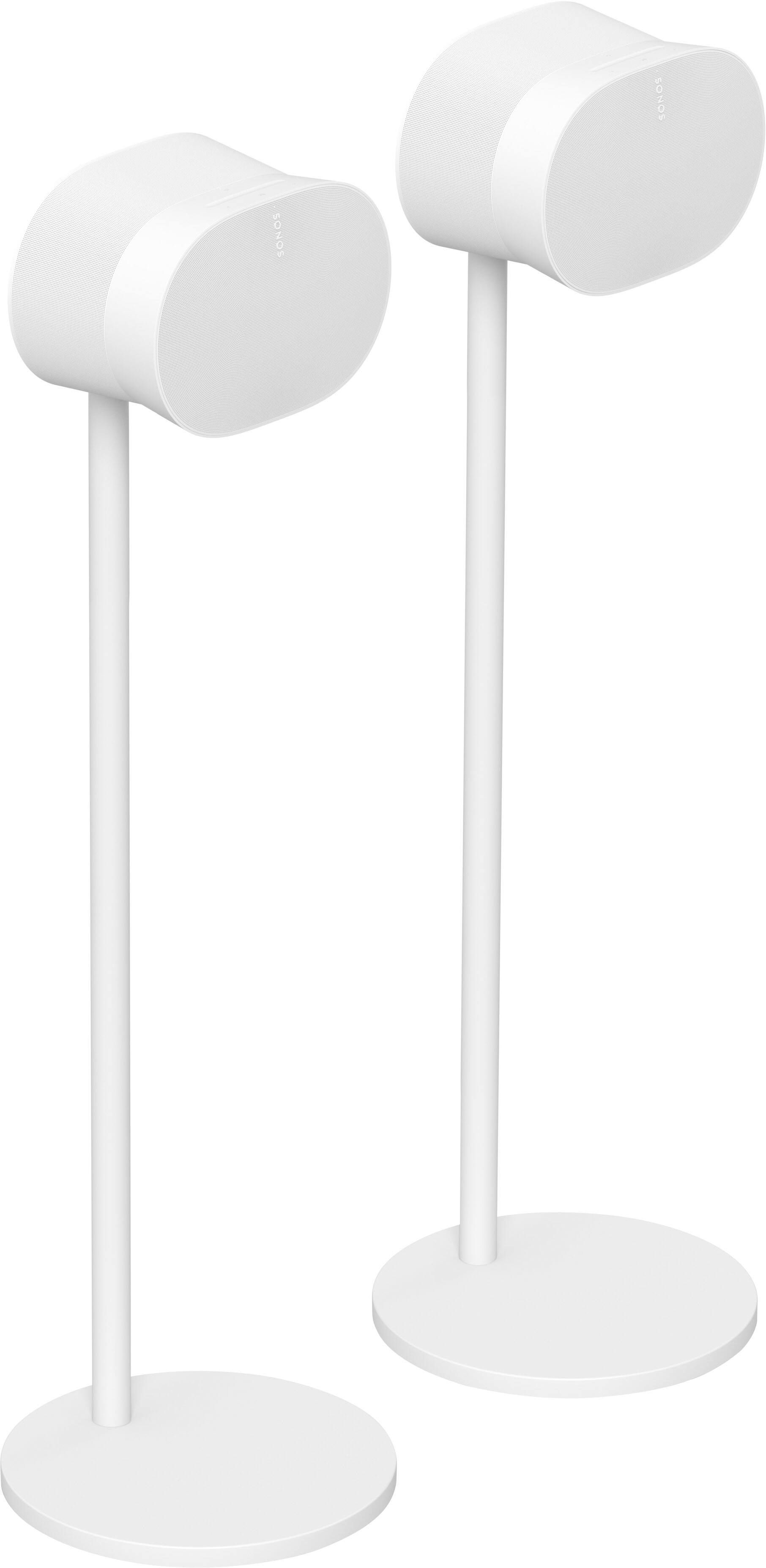 Angle. Sonos - ERA 300 Stand (Pair) - White.