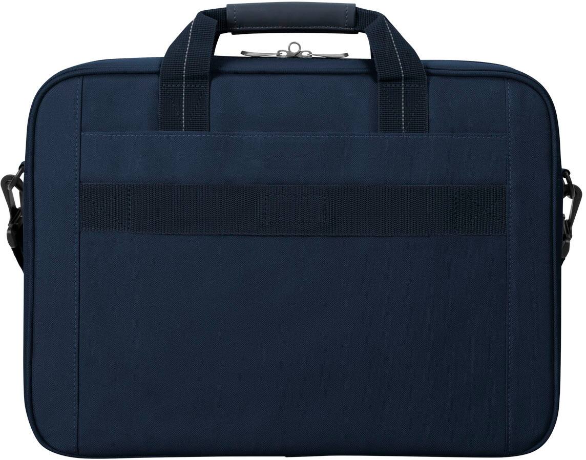 Back. Targus - 15–16” Classic Slim Briefcase - Blue.