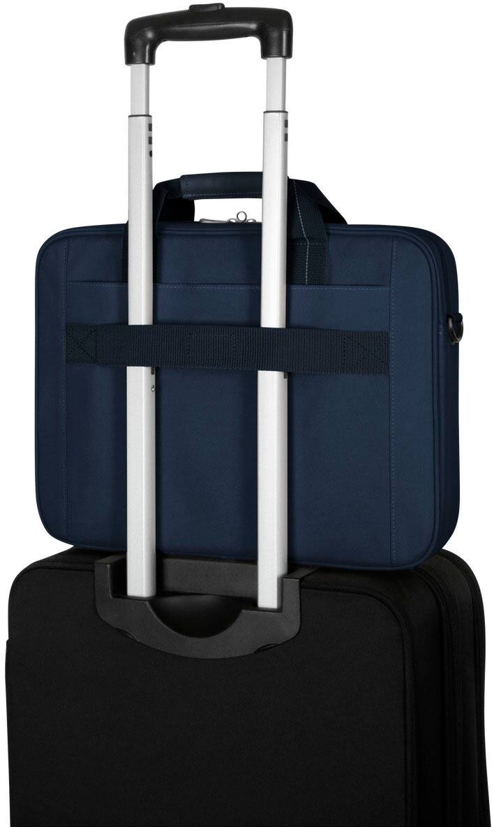 Alt View 16. Targus - 15–16” Classic Slim Briefcase - Blue.