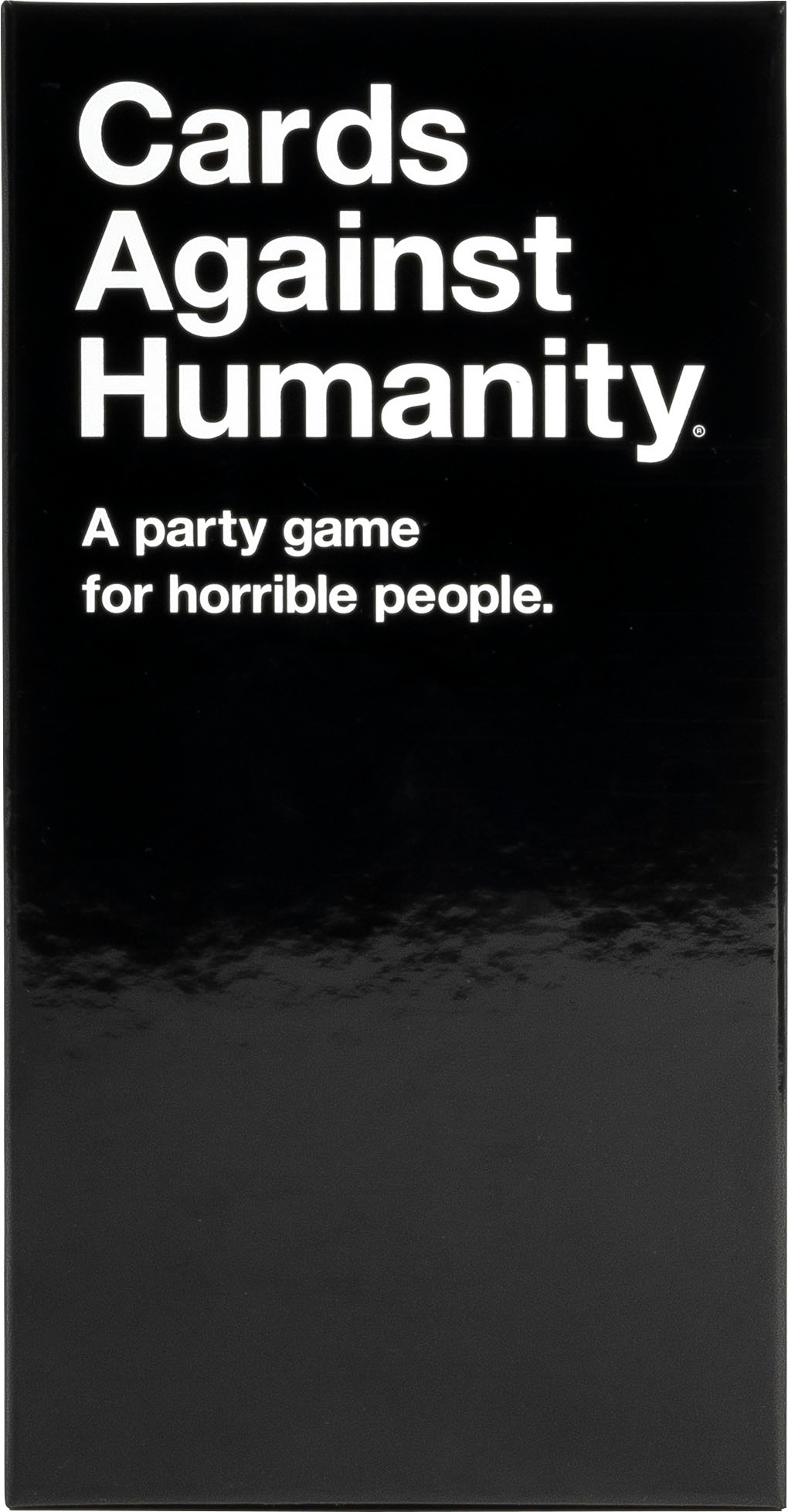Cards Against Humanity Main Game Black/White BGZ1500 - Best Buy